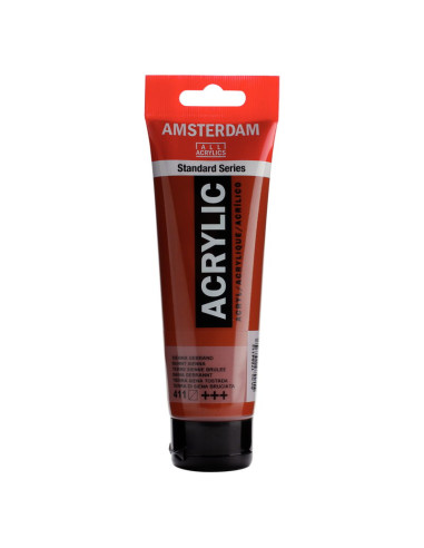 ACRILICO AMSTERDAM 120ML Tierra Sienna Tostada 411