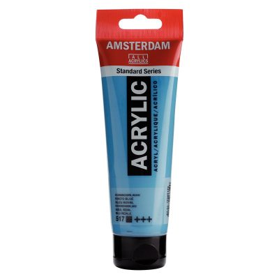 ACRILICO AMSTERDAM 120ML Azul Real 517