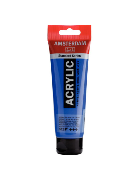 ACRILICO AMSTERDAM 120ML Azul Cobalto 512