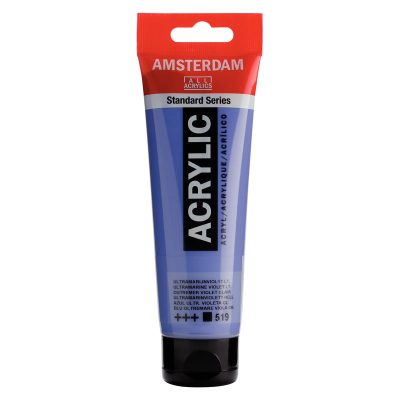 ACRILICO AMSTERDAM 120ML Violeta Ultram CLA 519