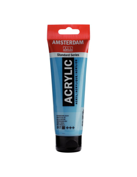 ACRILICO AMSTERDAM 120ML Azul Real 517