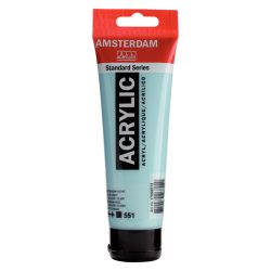 ACRILICO AMSTERDAM 120ML Cielo Azul CLA 551