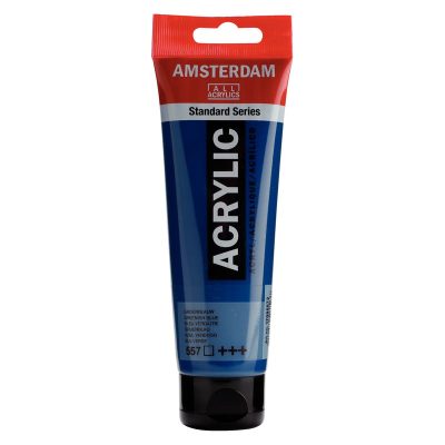 ACRILICO AMSTERDAM 120ML Verde ish Azul 557