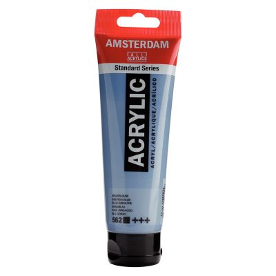 ACRILICO AMSTERDAM 120ML Azul Gris 562