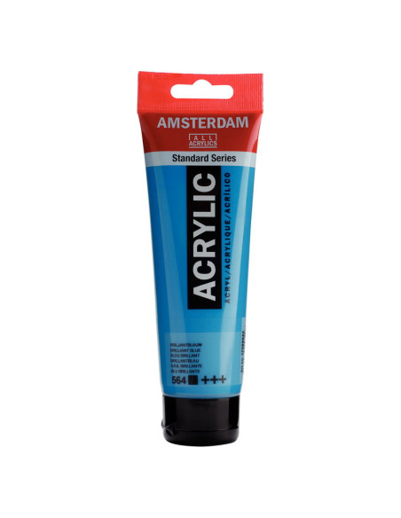 ACRILICO AMSTERDAM 120ML CLA Azul 564