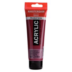 ACRILICO AMSTERDAM 120ML PERM Rojo Violeta 567