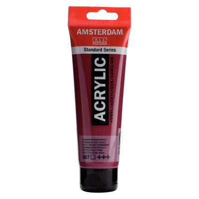 ACRILICO AMSTERDAM 120ML PERM Rojo Violeta 567