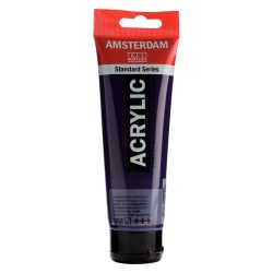 ACRILICO AMSTERDAM 120ML PERM Azul Violeta 568