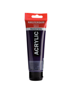 ACRILICO AMSTERDAM 120ML PERM Azul Violeta 568