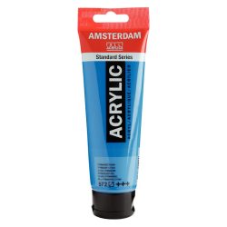 ACRILICO AMSTERDAM 120ML Cian Primario 572