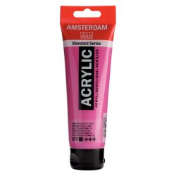 ACRILICO AMSTERDAM 120ML Rojo Violeta CLA PERM 577