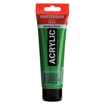 ACRILICO AMSTERDAM 120ML Verde PERM CLA 618