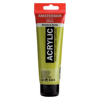 ACRILICO AMSTERDAM 120ML Verde Oliva CLA 621