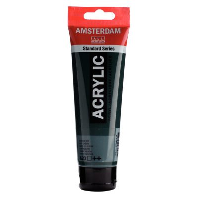 ACRILICO AMSTERDAM 120ML Verde Vejiga 623