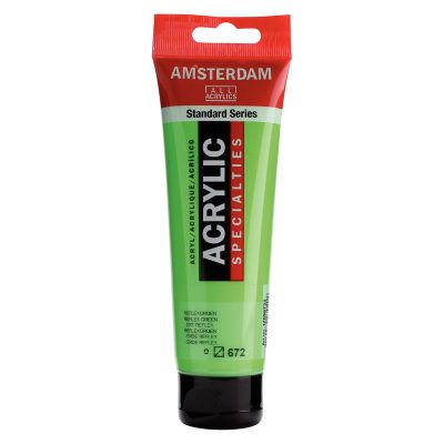 ACRILICO AMSTERDAM 120ML Verde Reflex 672