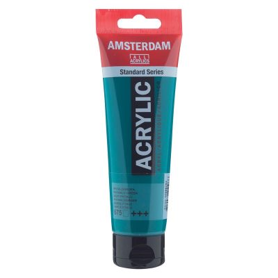 ACRILICO AMSTERDAM 120ML Verde Ftalo 675