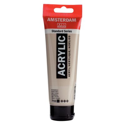 ACRILICO AMSTERDAM 120ML Gris Cálido 718