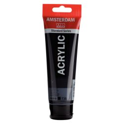 ACRILICO AMSTERDAM 120ML Negro Oxido 735