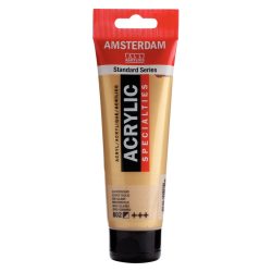 ACRILICO AMSTERDAM 120ML CLA Oro 802