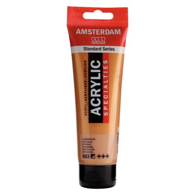 ACRILICO AMSTERDAM 120ML OSC Oro 803
