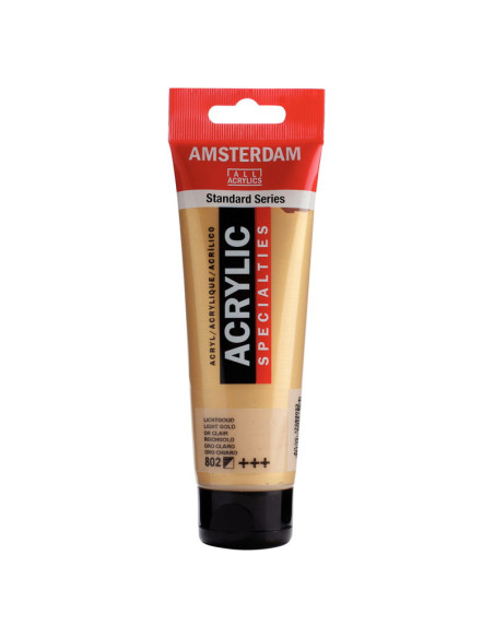 ACRILICO AMSTERDAM 120ML CLA Oro 802