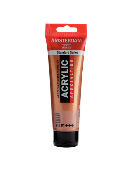 ACRILICO AMSTERDAM 120ML Bronce 811