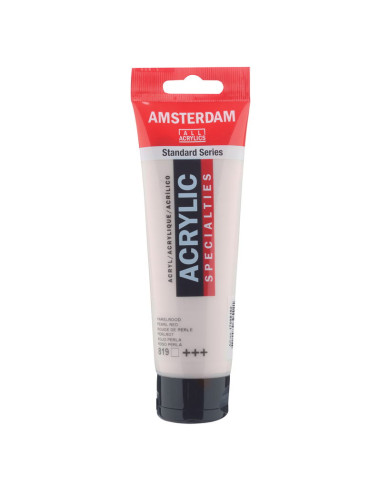 ACRILICO AMSTERDAM 120ML Rojo Perla 819
