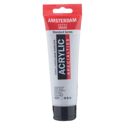 ACRILICO AMSTERDAM 120ML Azul Perla 820