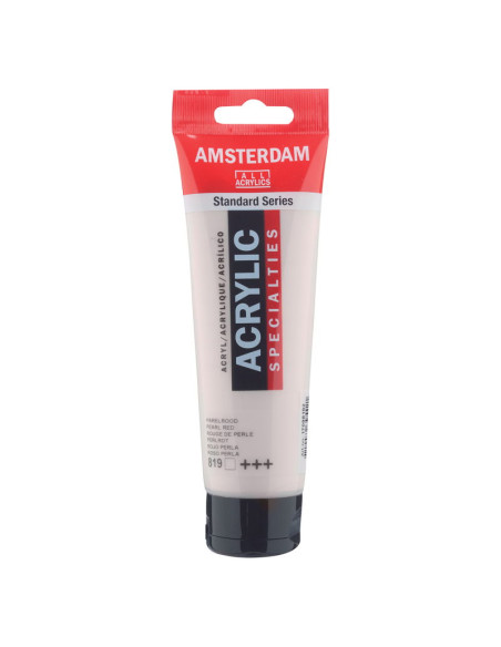 ACRILICO AMSTERDAM 120ML Rojo Perla 819