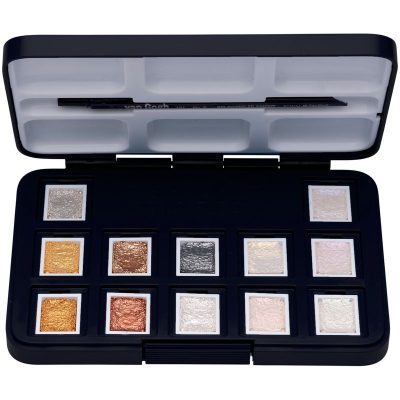 ACUARELA VAN GOGH CAJA 12 1/2 GODET COL  MET SURT 