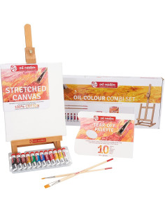 OLEO ARTCREATION CAJA 12 UDS 12 ML CABALLETE Y ACC