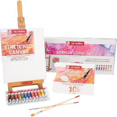 ACRILICO ARTCREATION CAJA 12 UDS 12 ML CABALLETE