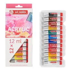 ACRILICO ARTCREATION CAJA 12 UDS 12 ML SURT 