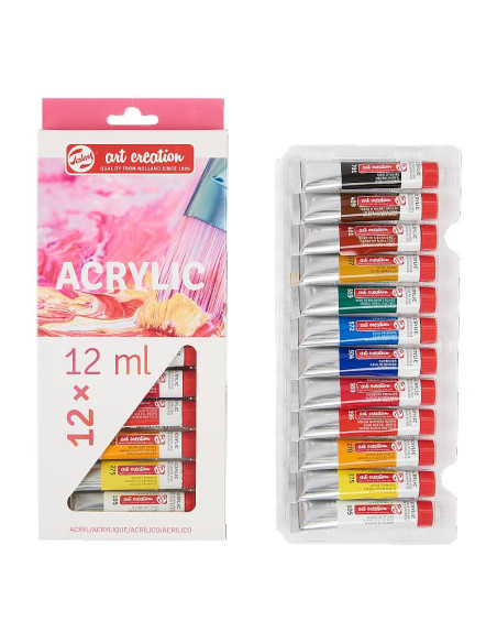 ACRILICO ARTCREATION CAJA 12 UDS 12 ML SURT 