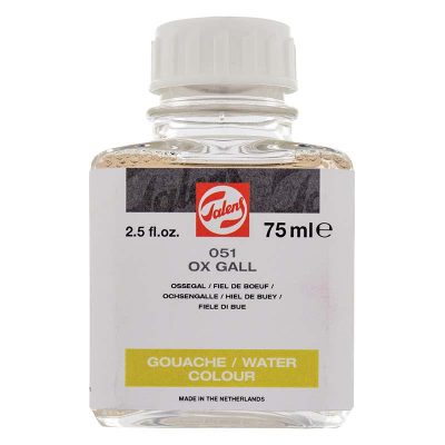 HIEL BUEY GUACHE Y ACUARELA TALENS 75 ML