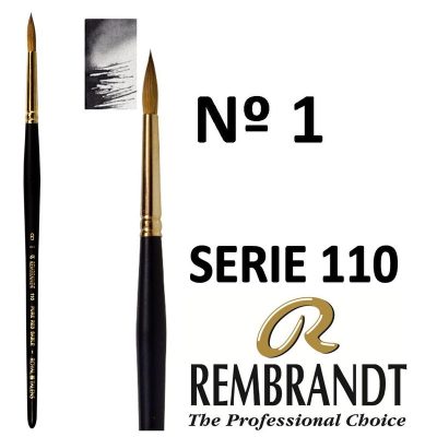 PINCEL REMB  ACUARELA 110 No 1