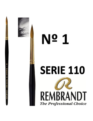 PINCEL REMB  ACUARELA 110 Nº 1