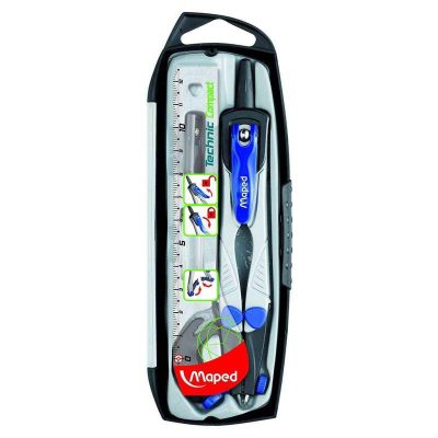 COMPAS ESCOLAR MAPED TECHNIC COMPACT MOD 538700