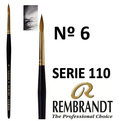PINCEL REMB  ACUARELA 110 No 6