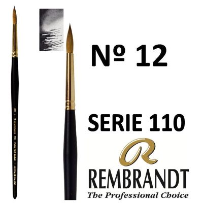 PINCEL REMB  ACUARELA 110 No 12