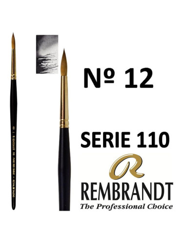 PINCEL REMB  ACUARELA 110 Nº 12