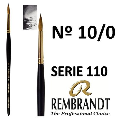 PINCEL REMB  ACUARELA 110 No 10/0