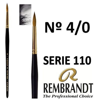 PINCEL REMB  ACUARELA 110 No 4/0