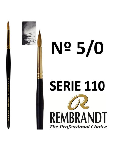 PINCEL REMB  ACUARELA 110 Nº 5/0