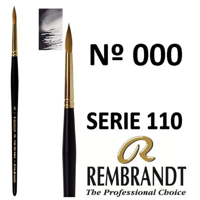 PINCEL REMB  ACUARELA 110 No 000