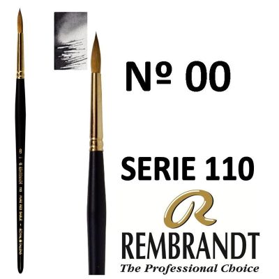 PINCEL REMB  ACUARELA 110 No 00