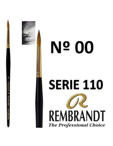 PINCEL REMB  ACUARELA 110 Nº 00