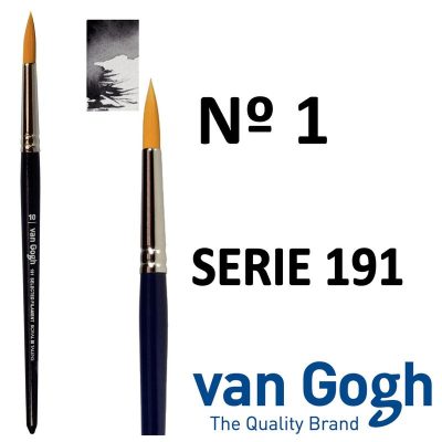 PINCEL VAN GOGH ACUARELA 191 No 1