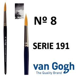 PINCEL VAN GOGH ACUARELA 191 No 8