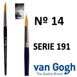 PINCEL VAN GOGH ACUARELA 191 No 14